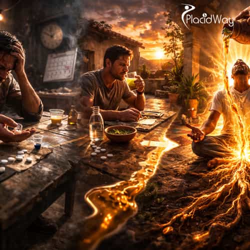 The Methodology of Methadone to Ibogaine Flood Dose Timelines in Mexico